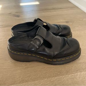 Dr Martens Vintage Polley Slip On Shoes
